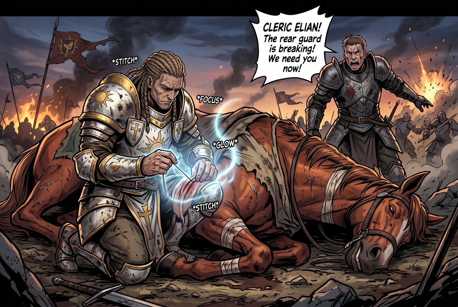 Odin from the shadows