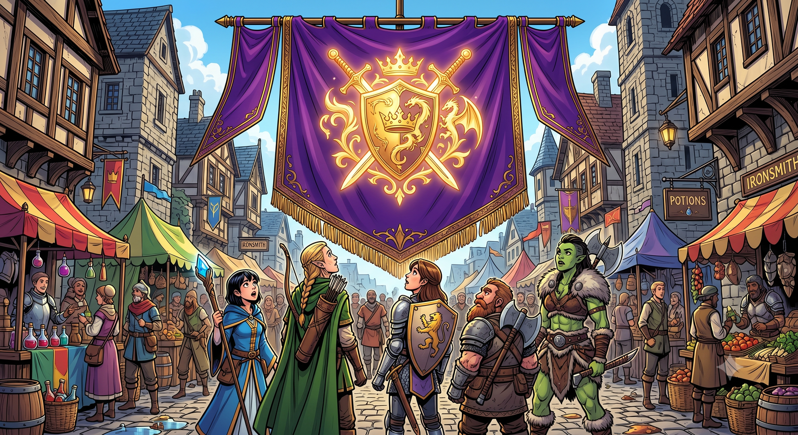 Wave of new recruits pressing fists to their hearts, swearing the HC oath